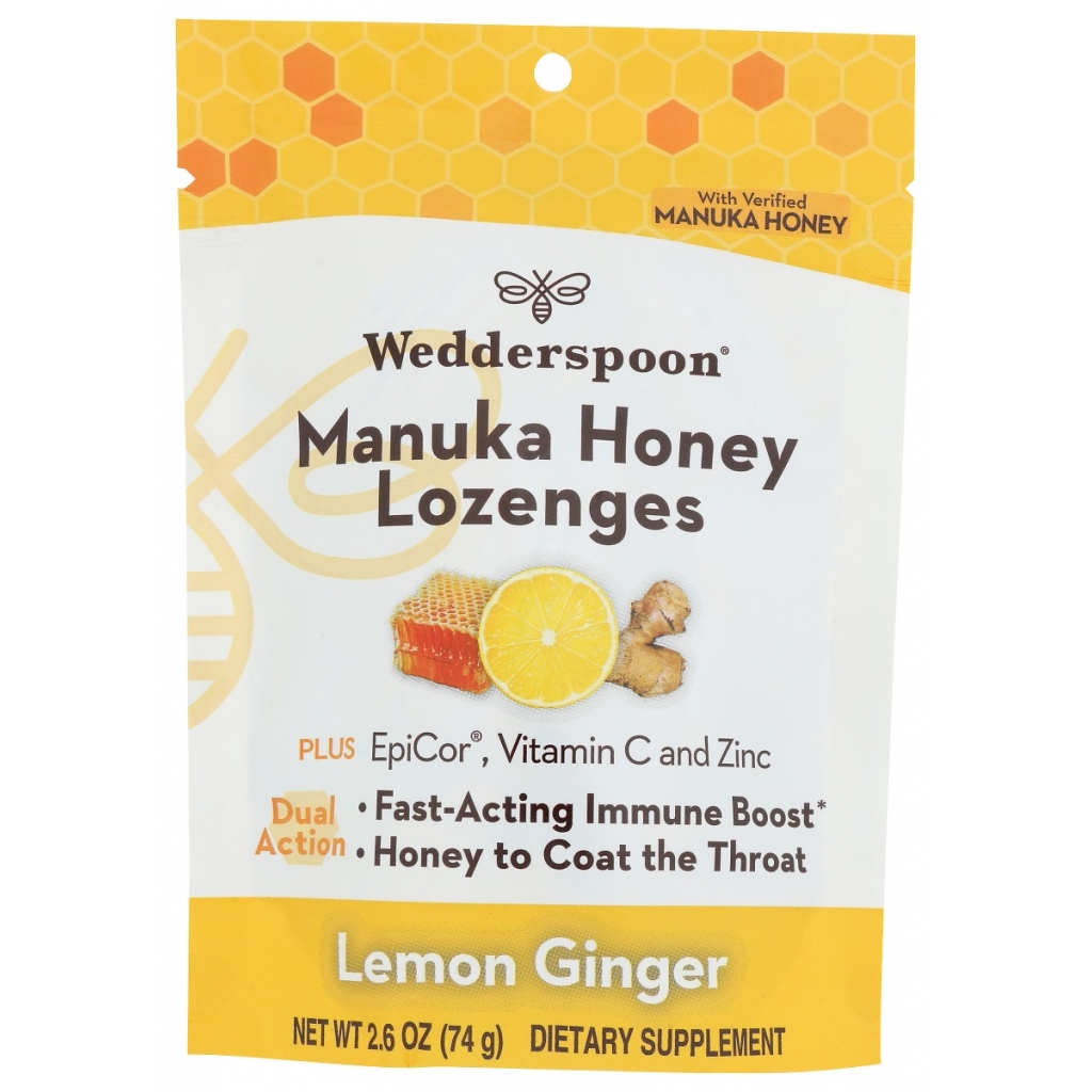 Drop Epicor Lemon Ginger Lozenges - Immune Support