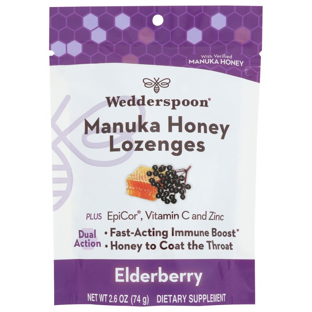 Drop Epicor Elderberry Lozenges, 2.6 oz