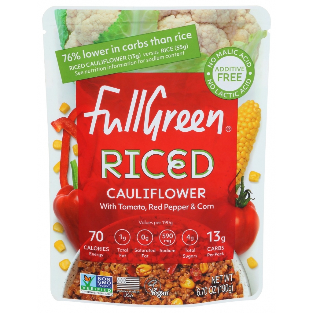 Healthy Riced Cauliflower Tomato Corn Pepper - 6.7 oz