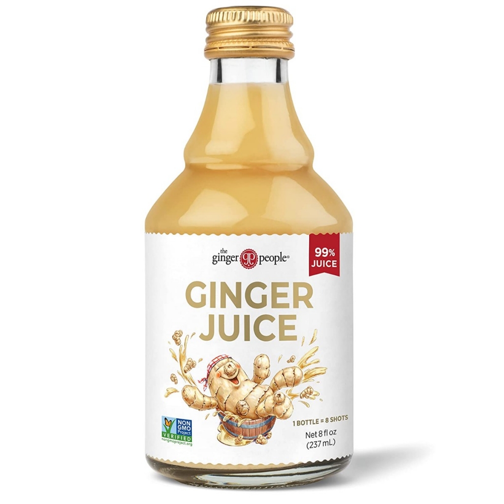 Convenient Ginger Juice – 8 fl oz Daily Vitality Shot