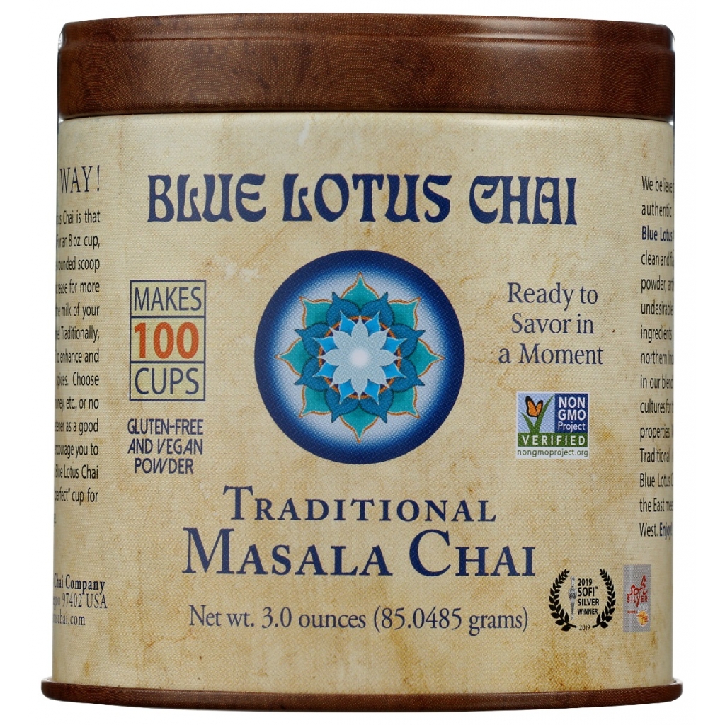 Authentic Chai Masala Blend, 3 oz