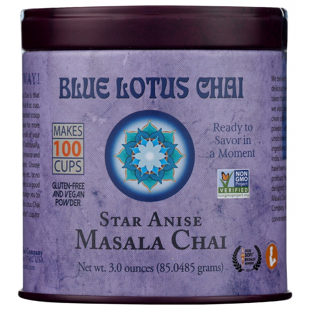 Chai Masala with Star Anise, 3 oz