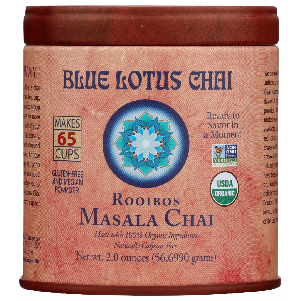 Organic Rooibos Masala Chai - Caffeine-Free Indulgence