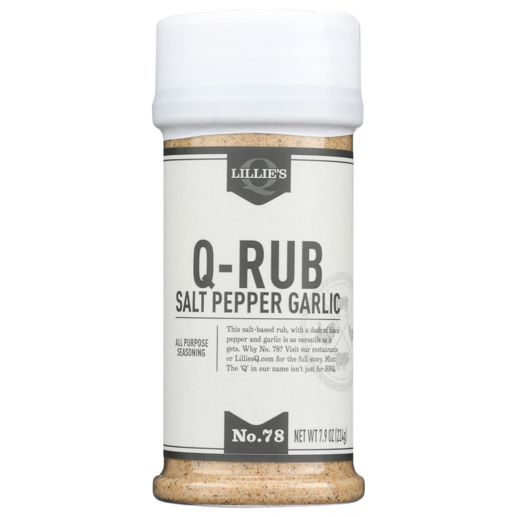 Versatile Q Rub Seasoning - 7.9 oz