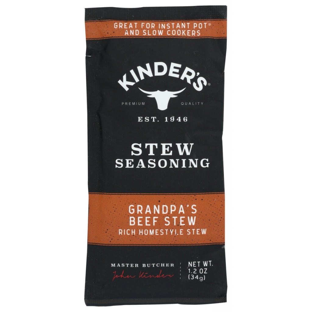 Grandpa’s Beef Stew Seasoning Mix, 1.2 OZ