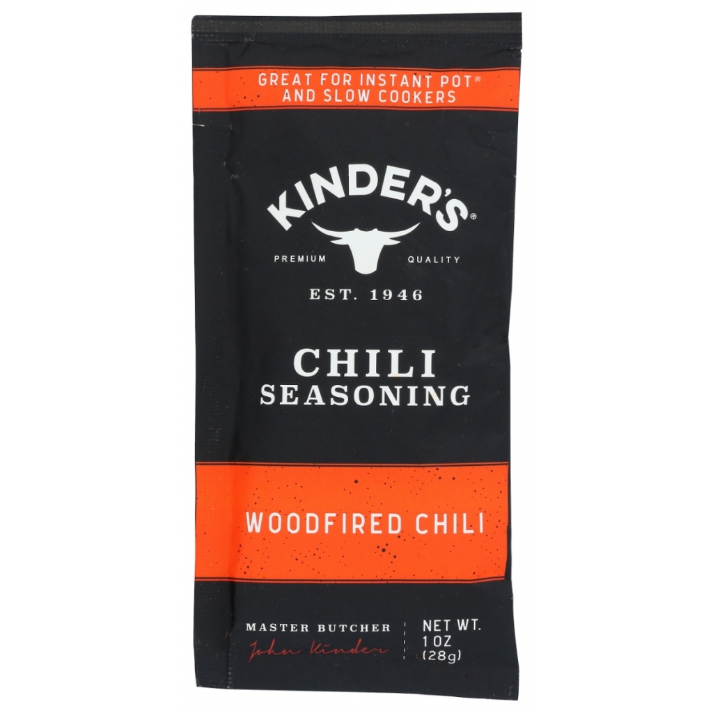 Woodfired Chili Seasoning Blend, 1 OZ