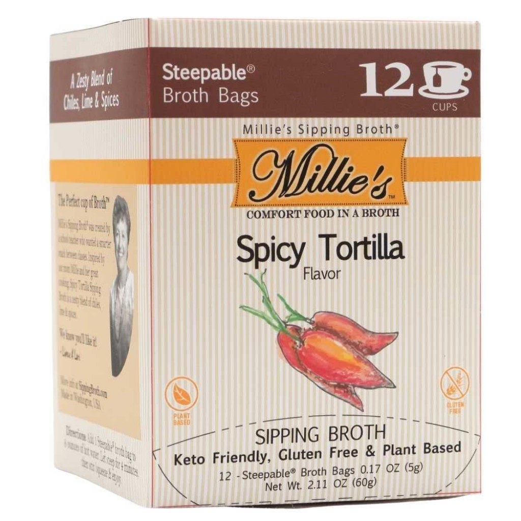 Spicy Tortilla Sipping Broth Bags