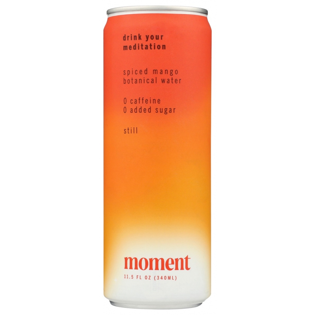 Botanical Spiced Mango Water, 11.5 oz