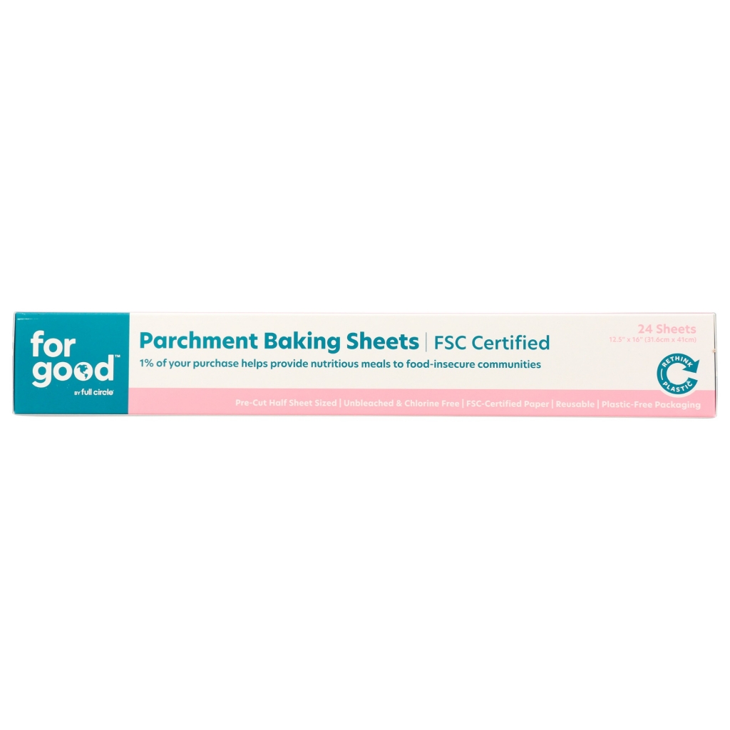 Pre-Cut Parchment Baking Sheets