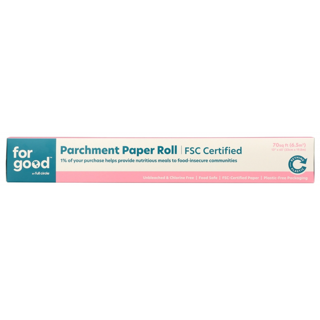 Non-Toxic Parchment Paper Roll, 70 ft