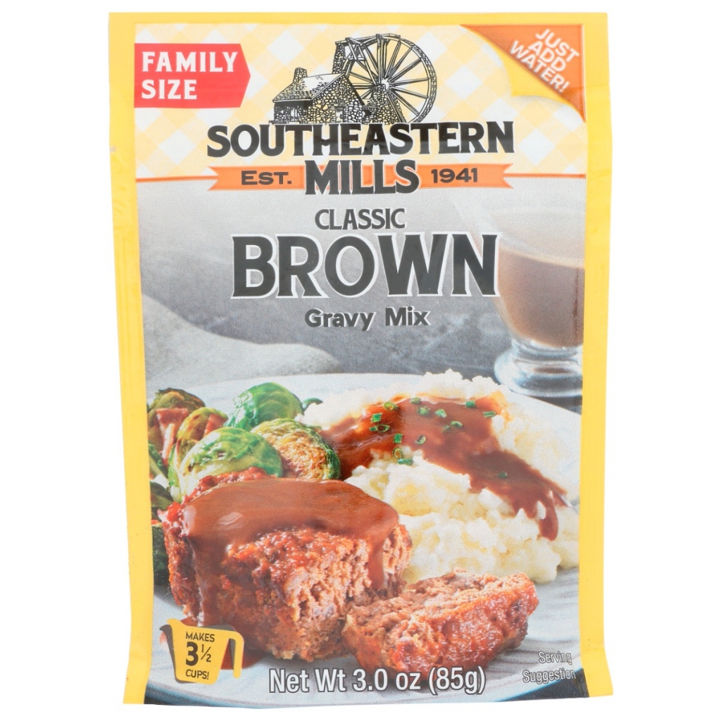 Classic Brown Gravy Mix - 3 oz