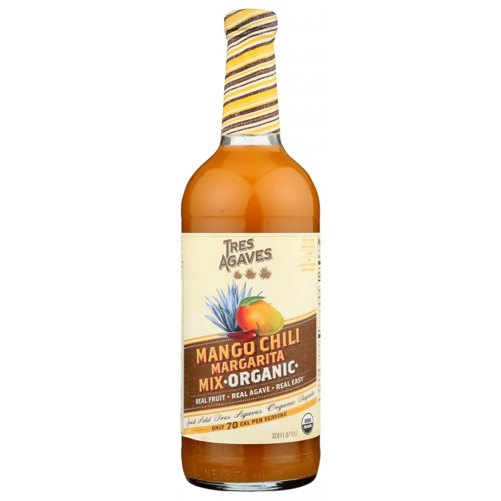 Mango Chili Organic Margarita Mix - Flavorful Twist