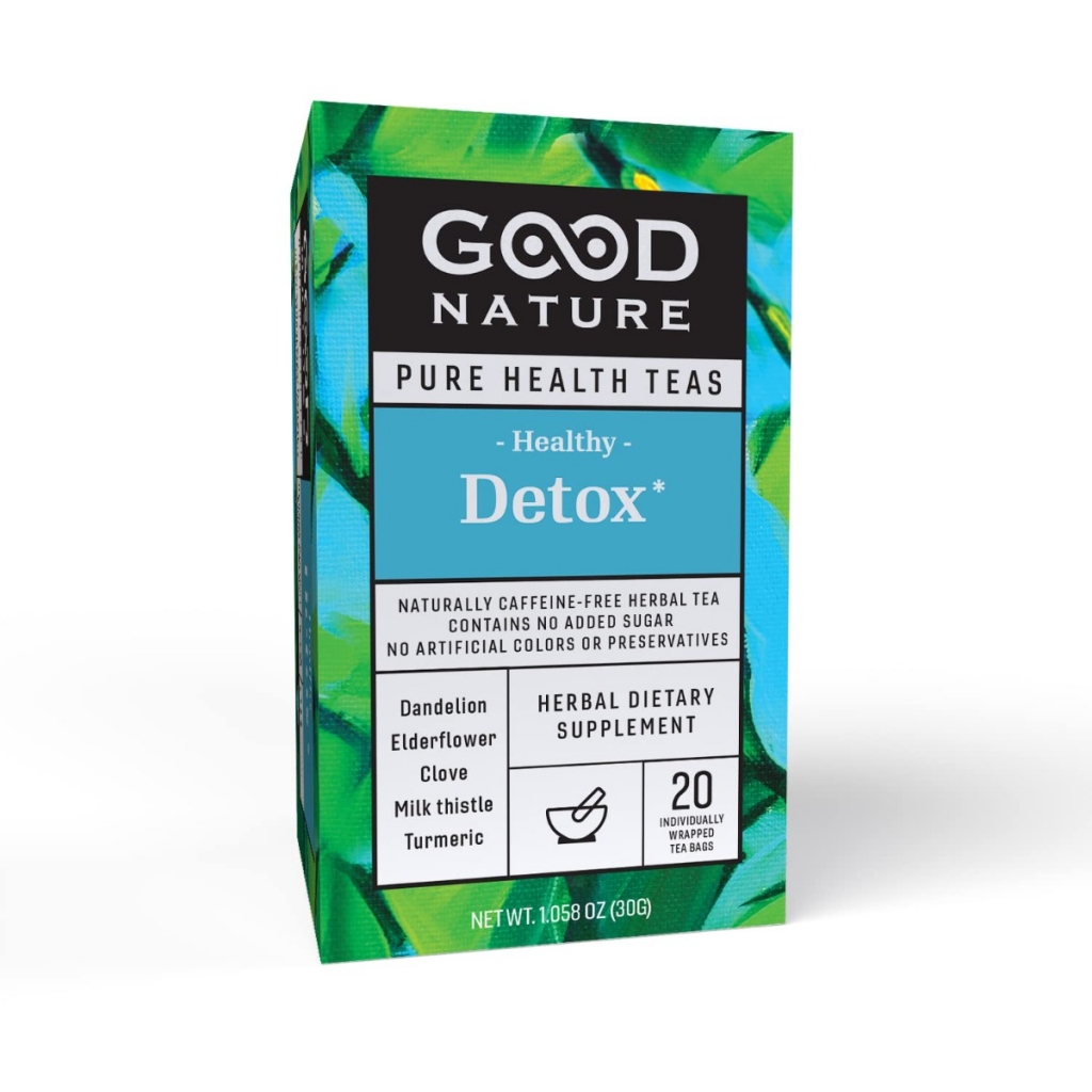 Healthy Detox Tea, 1.058 oz - Naturally Pure