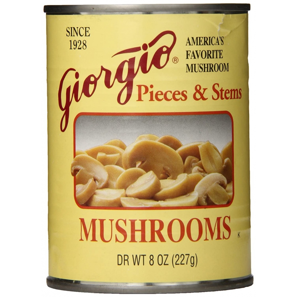 Mushroom Pieces and Stems - 8 oz