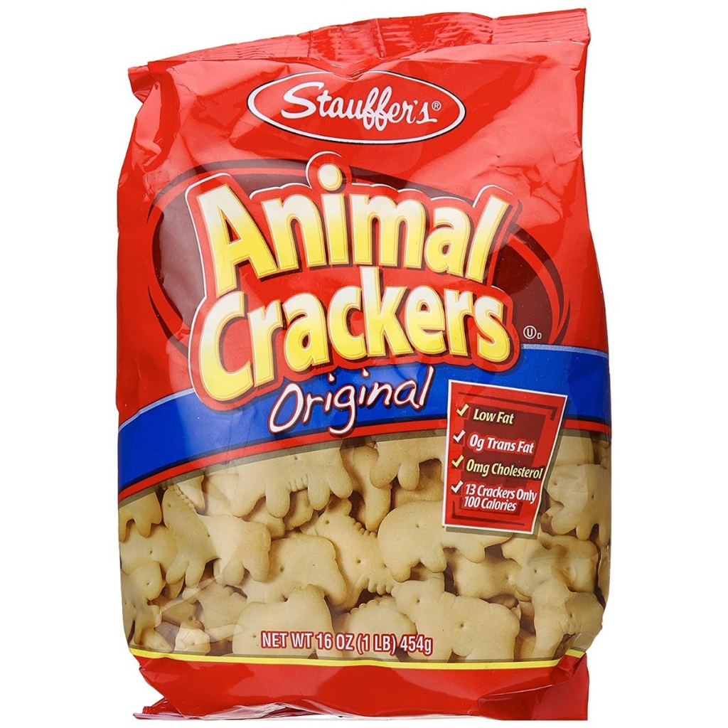 Stauffer’s Original Animal Crackers, 16 oz