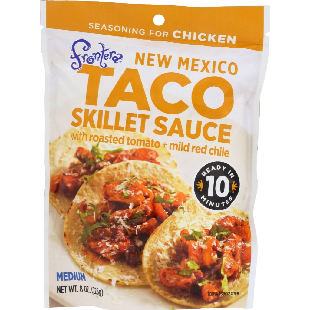 Chicken Taco Skillet Sauce - Flavorful Mexican Sauce