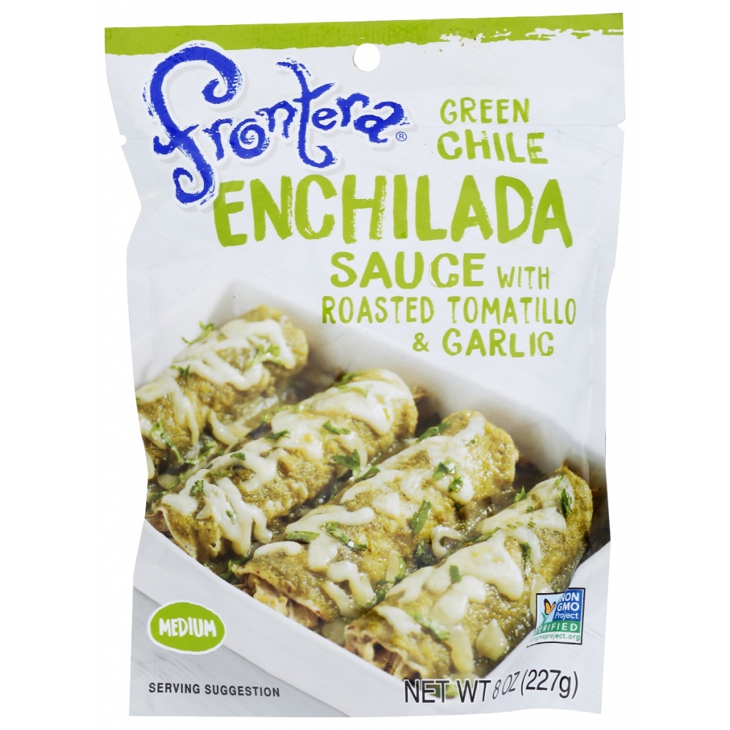 Green Chile Enchilada Sauce - 8 oz