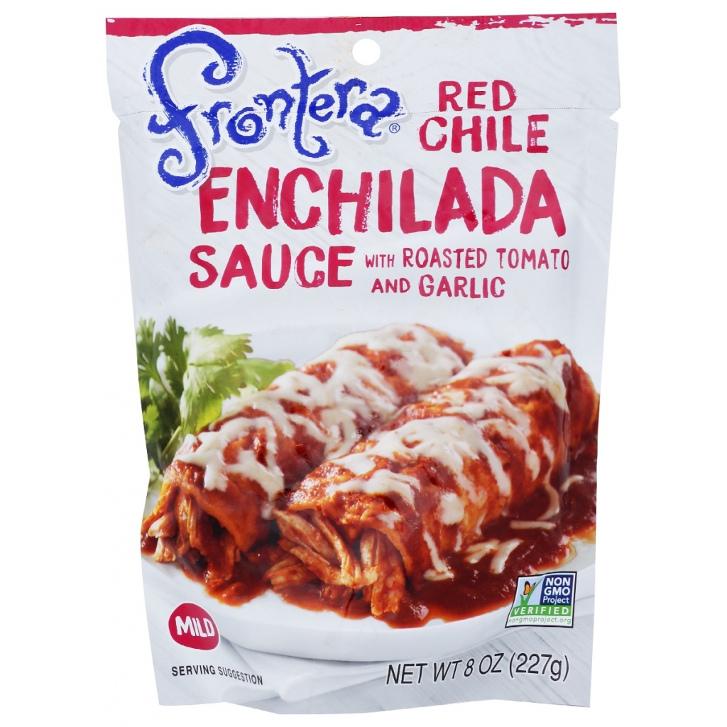 Mexican Style Red Chile Enchilada Sauce - 8 oz