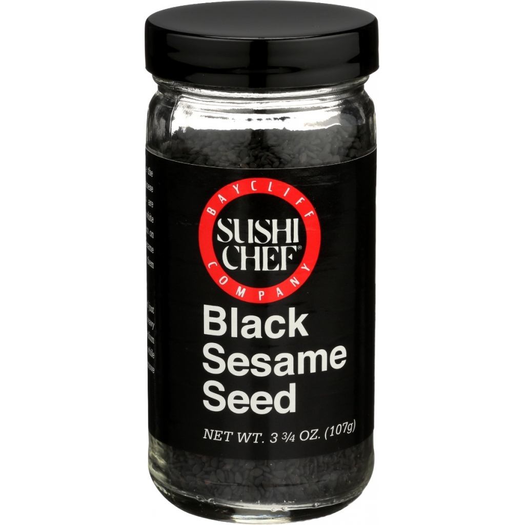 Sushi Chef® Premium Black Sesame Seeds