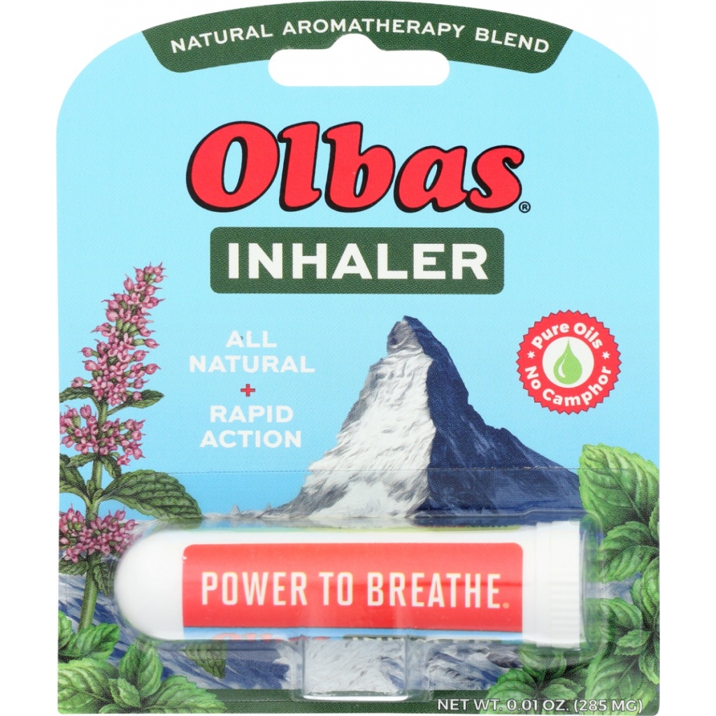 Inhaler for Natural Breathing - 1 pc