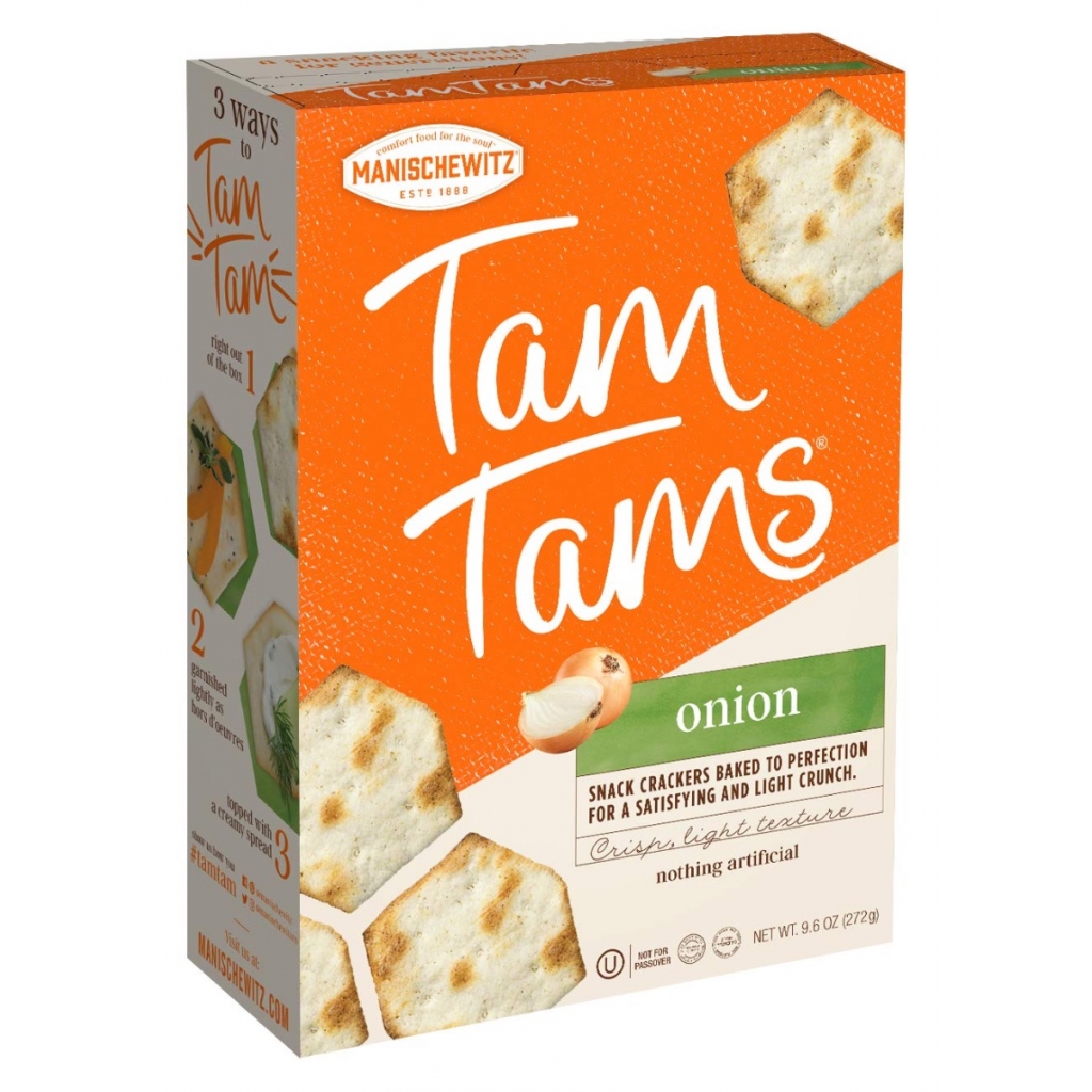 Tamtam Onion Snack Crackers - 9.6 oz