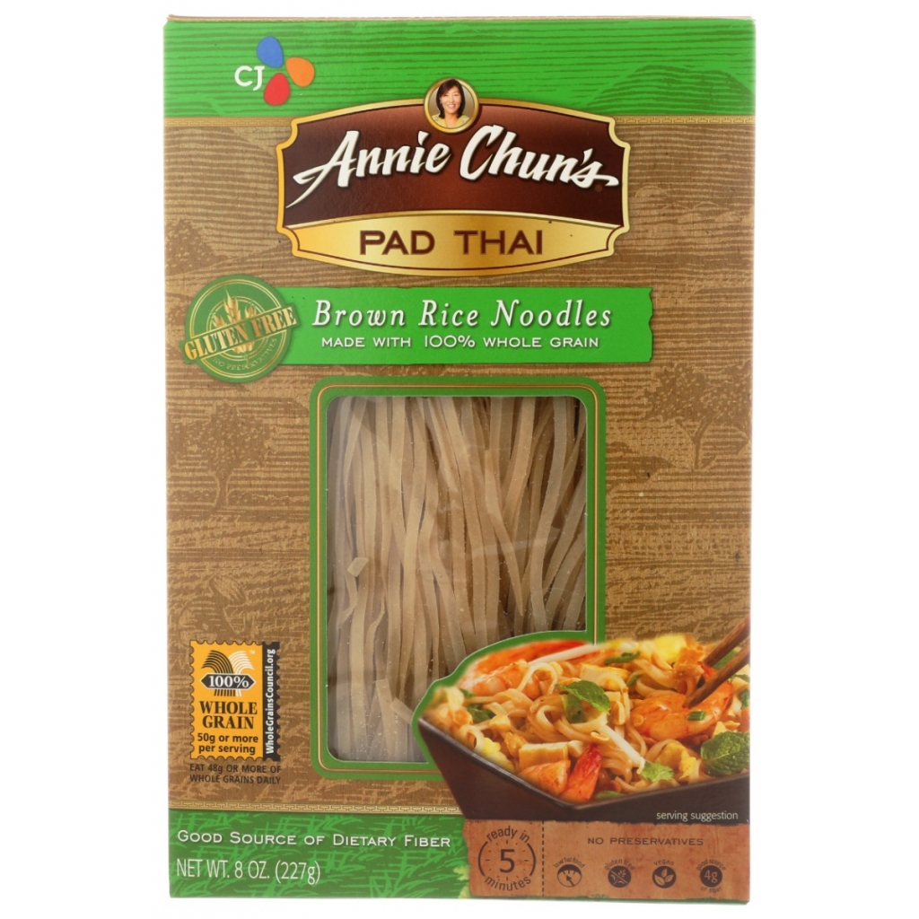 Authentic Pad Thai Brown Rice Noodles