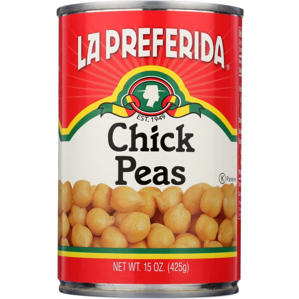 Convenient Pantry-Ready Chick Peas