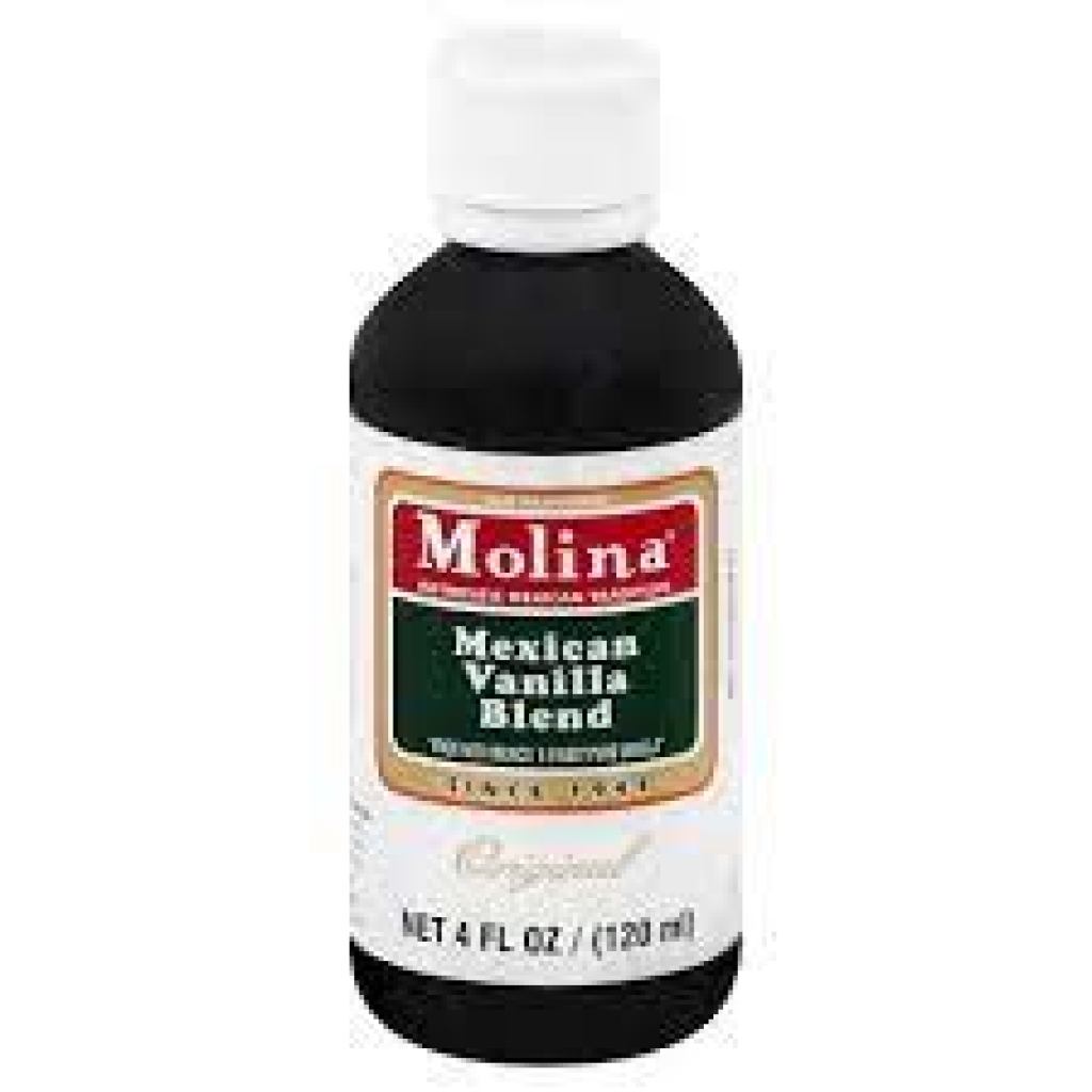 Molina Vanilla Extract, 4 oz