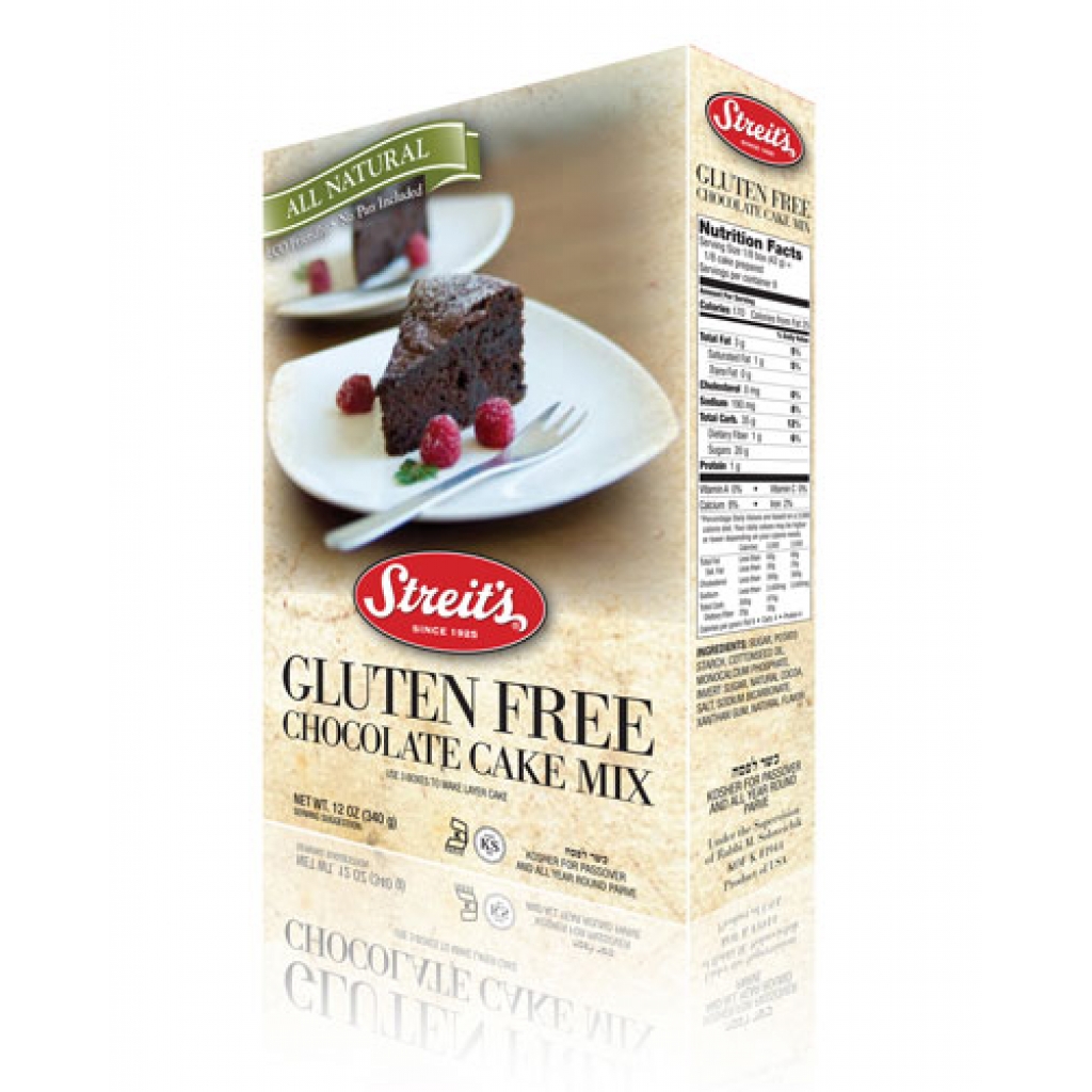 Gluten-Free Chocolate Cake Mix - 12 oz