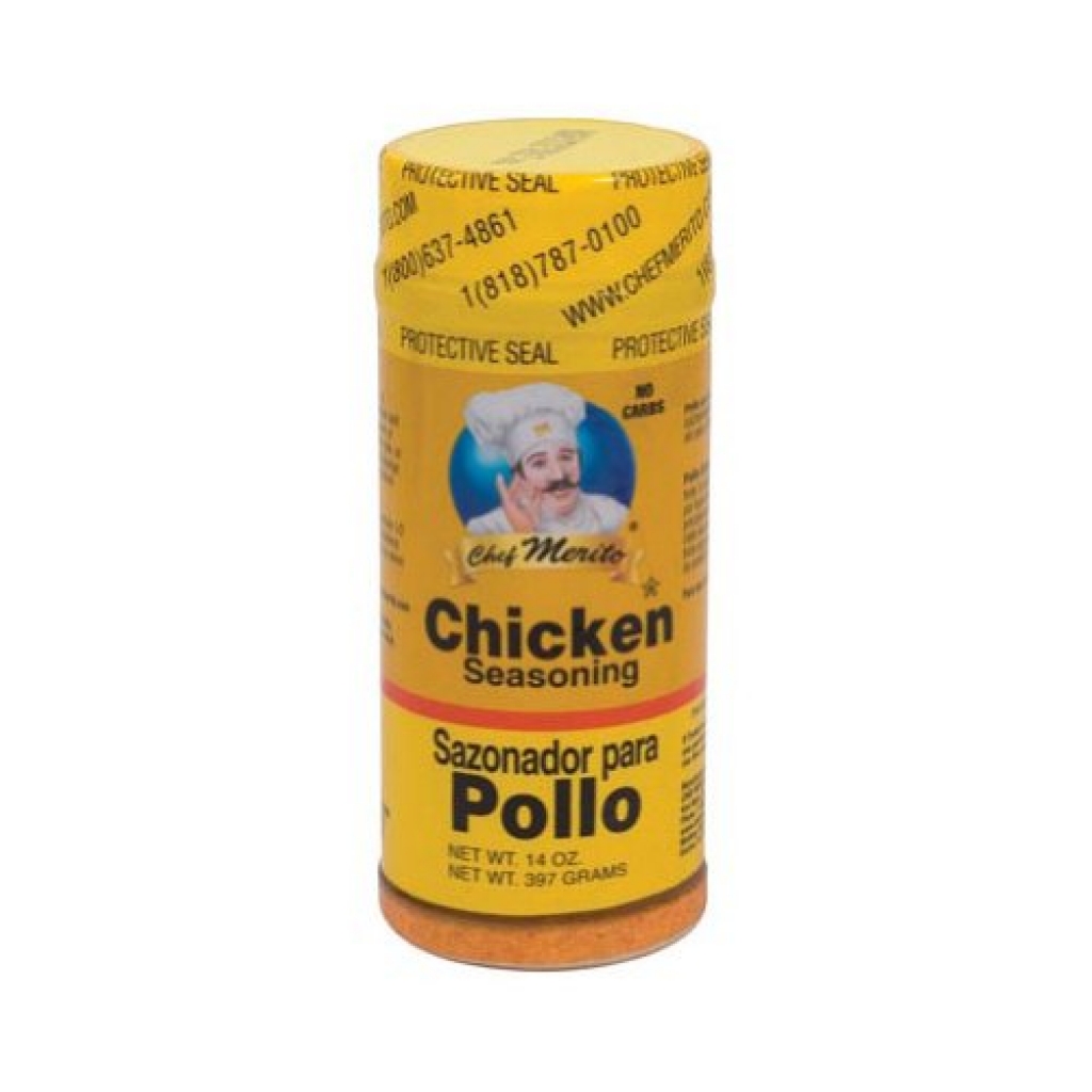 Chef Merito Chicken Seasoning