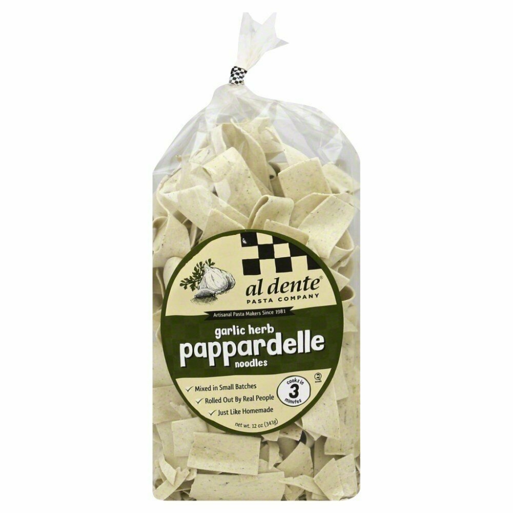 Garlic Herb Pappardelle - 12 oz