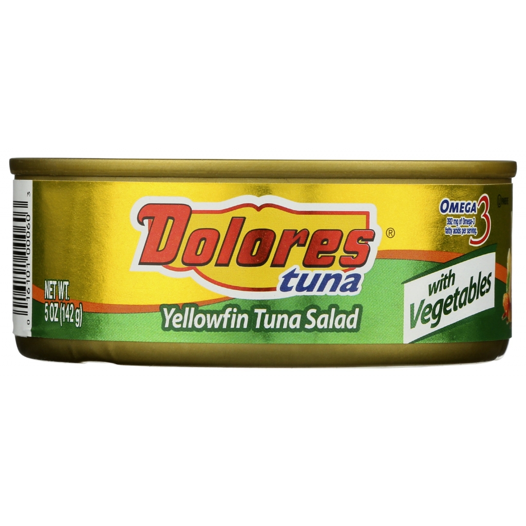 Premium Yellowfin Tuna Salad with Vegetables - 5 oz