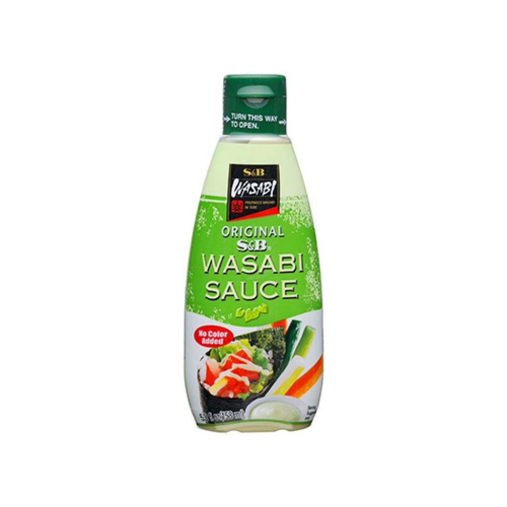 Wasabi Sauce, 5.3 fl oz