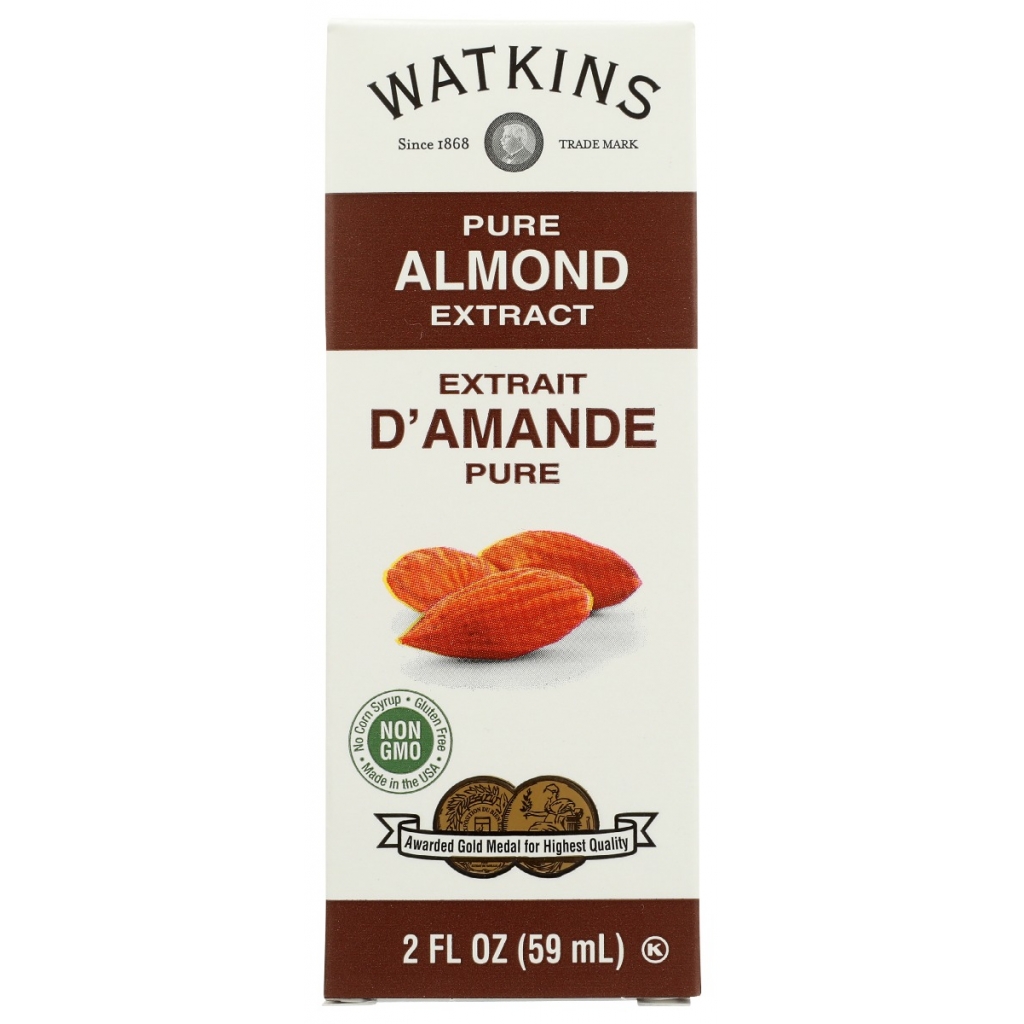 Pure Almond Extract - Baking Essential, 2 oz