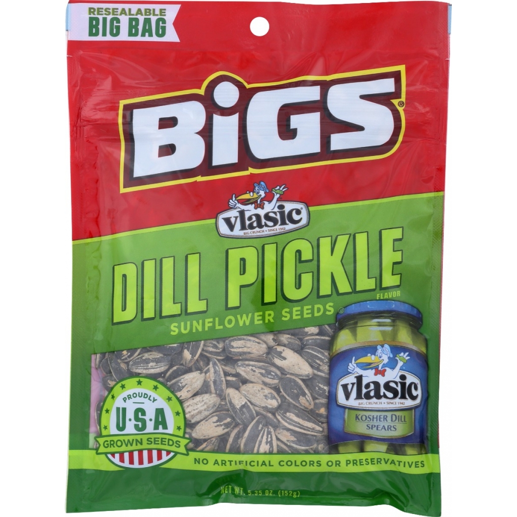 Sunflower Dill Pickle Flavored Seeds, 5.35 oz