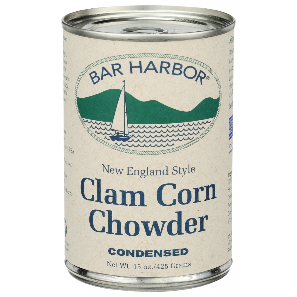 Creamy Wild Seafood Clam Corn Chowder - 15 oz