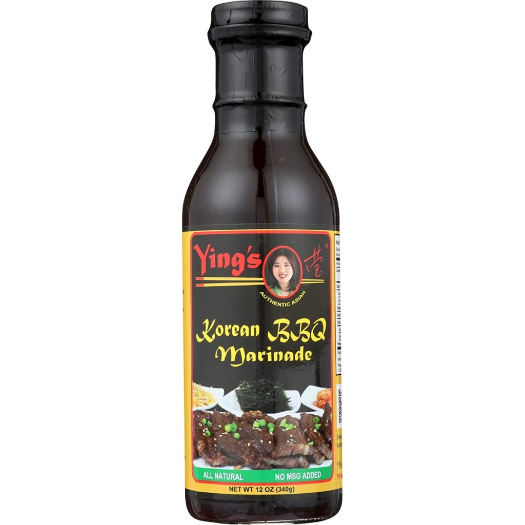 Sauce Marinade BBQ Korean, 12 oz