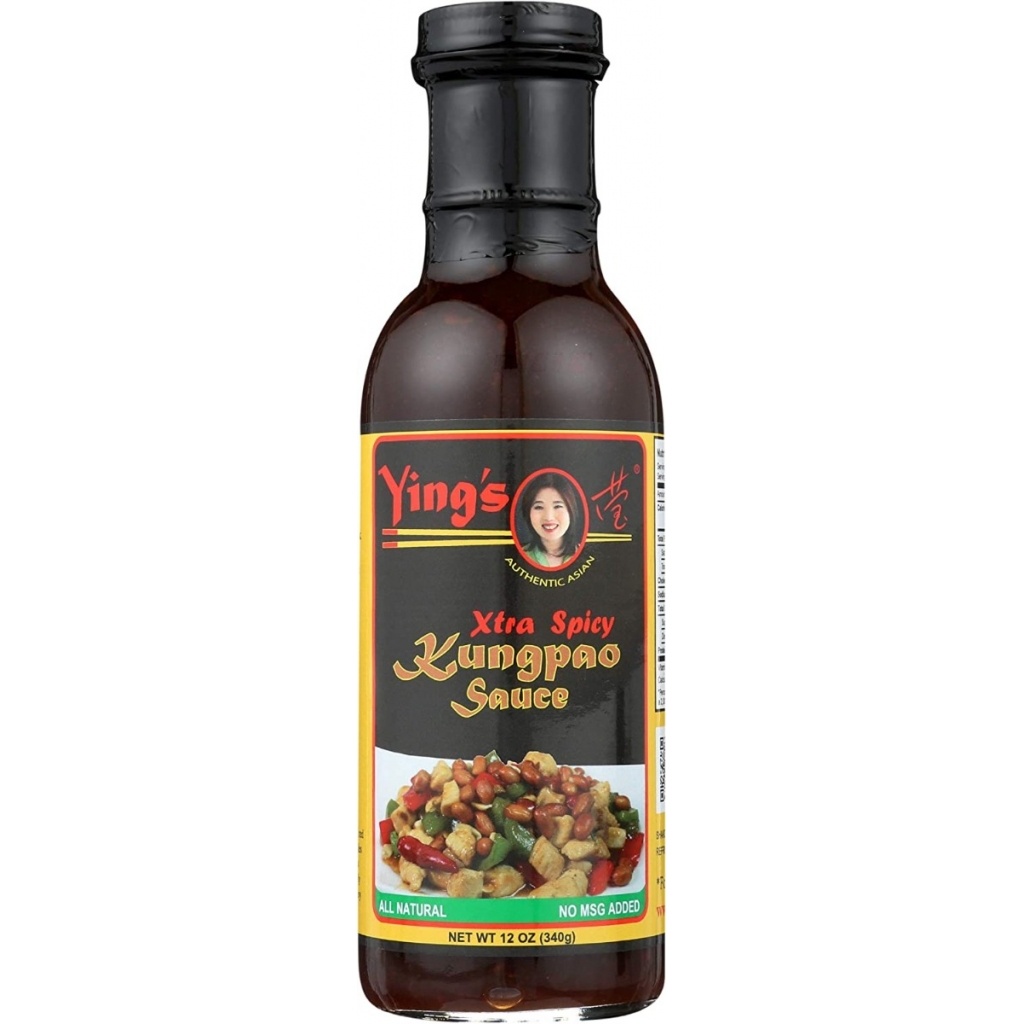 Xtra Spicy Kung Pao Sauce - Szechuan Style, 12 oz