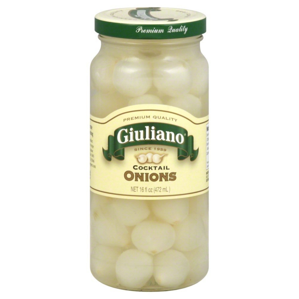 Gourmet Pickled Cocktail Onions