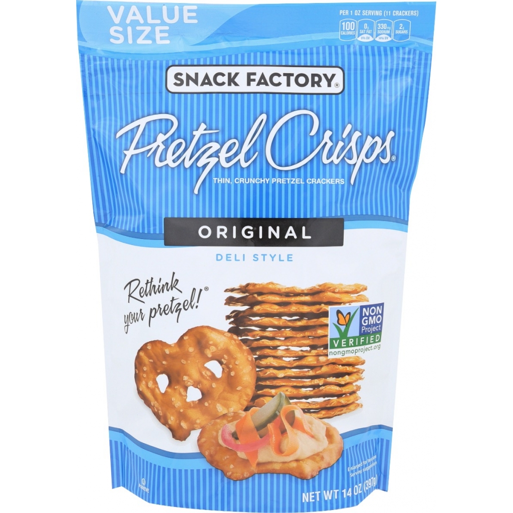 Original Pretzel Crisps