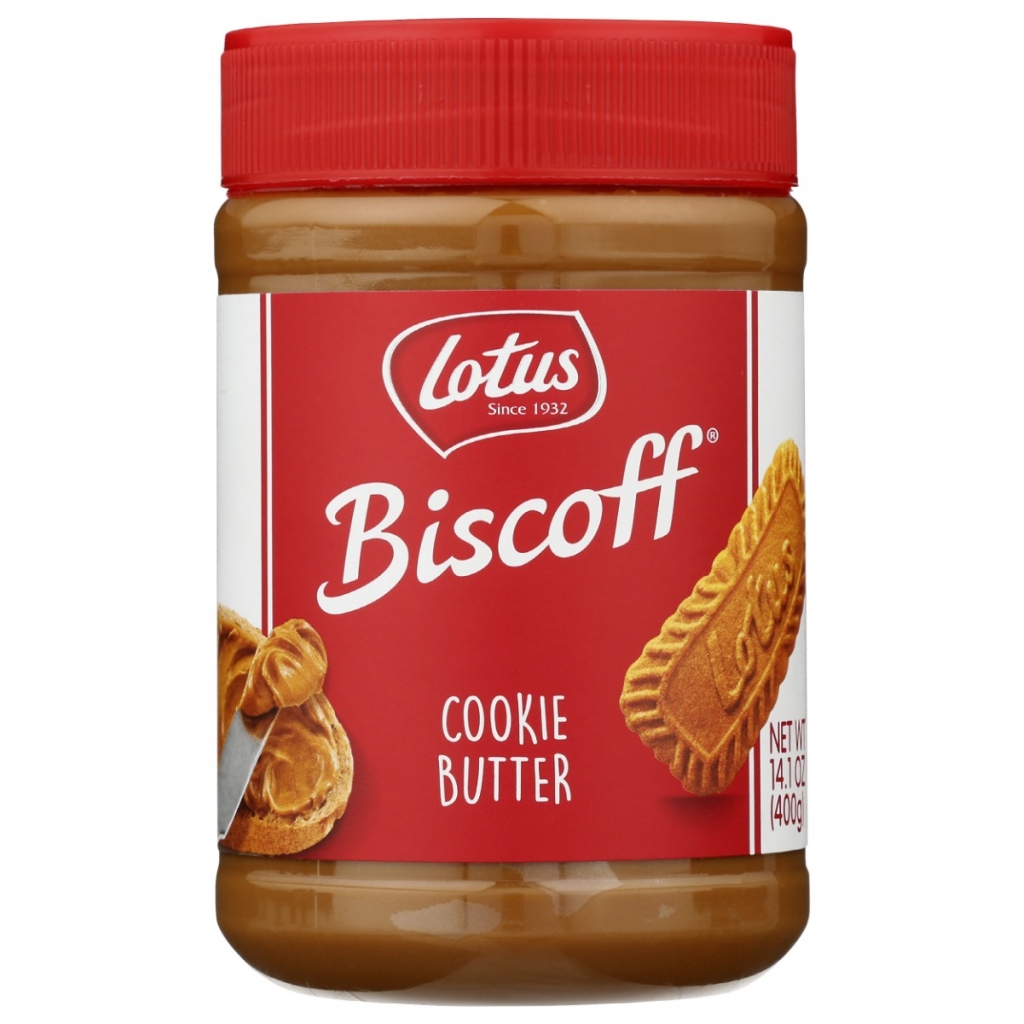 Creamy Non-GMO Cookie Butter - 14 oz