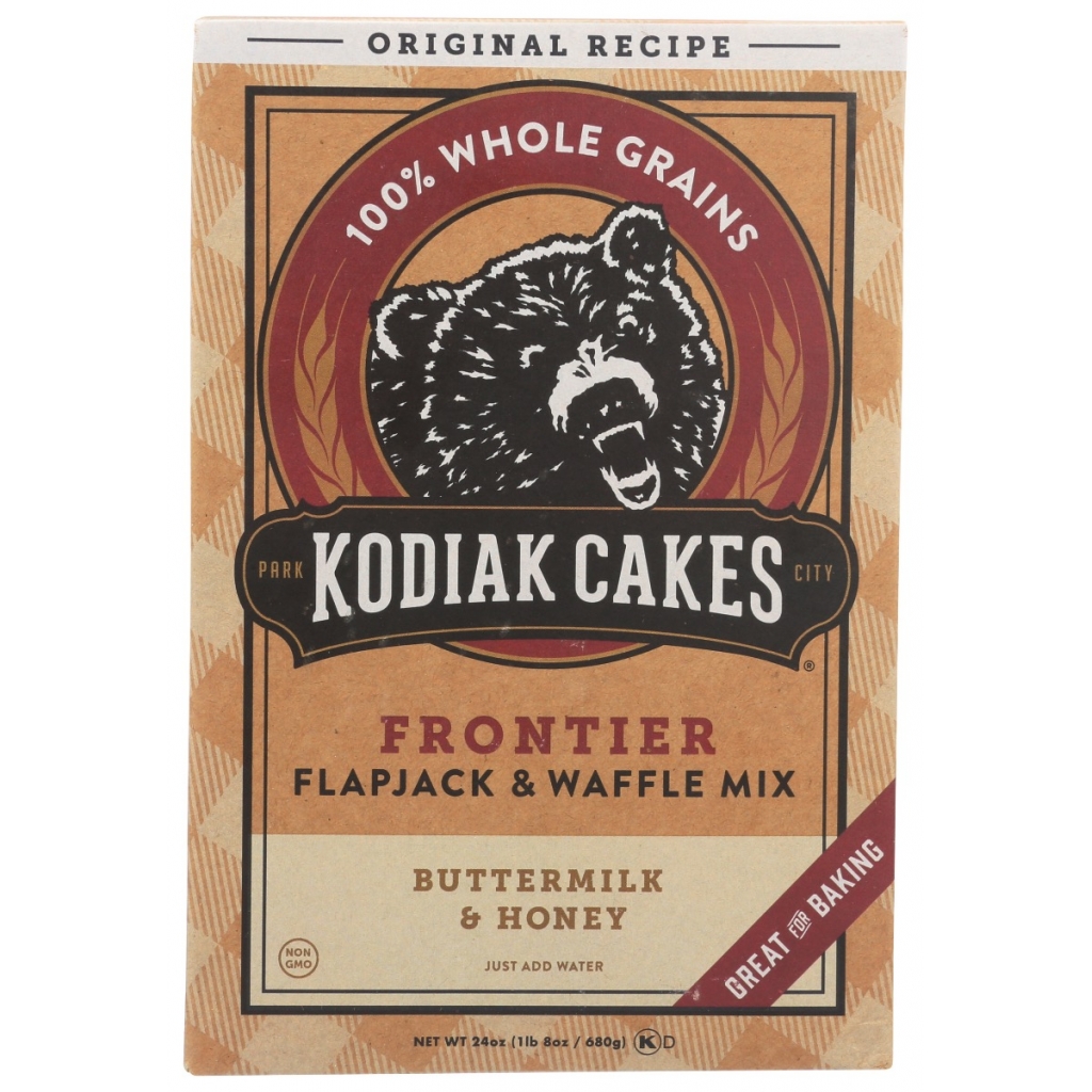 Kodiak Cakes Buttermilk & Honey Pancake Mix - 24 oz