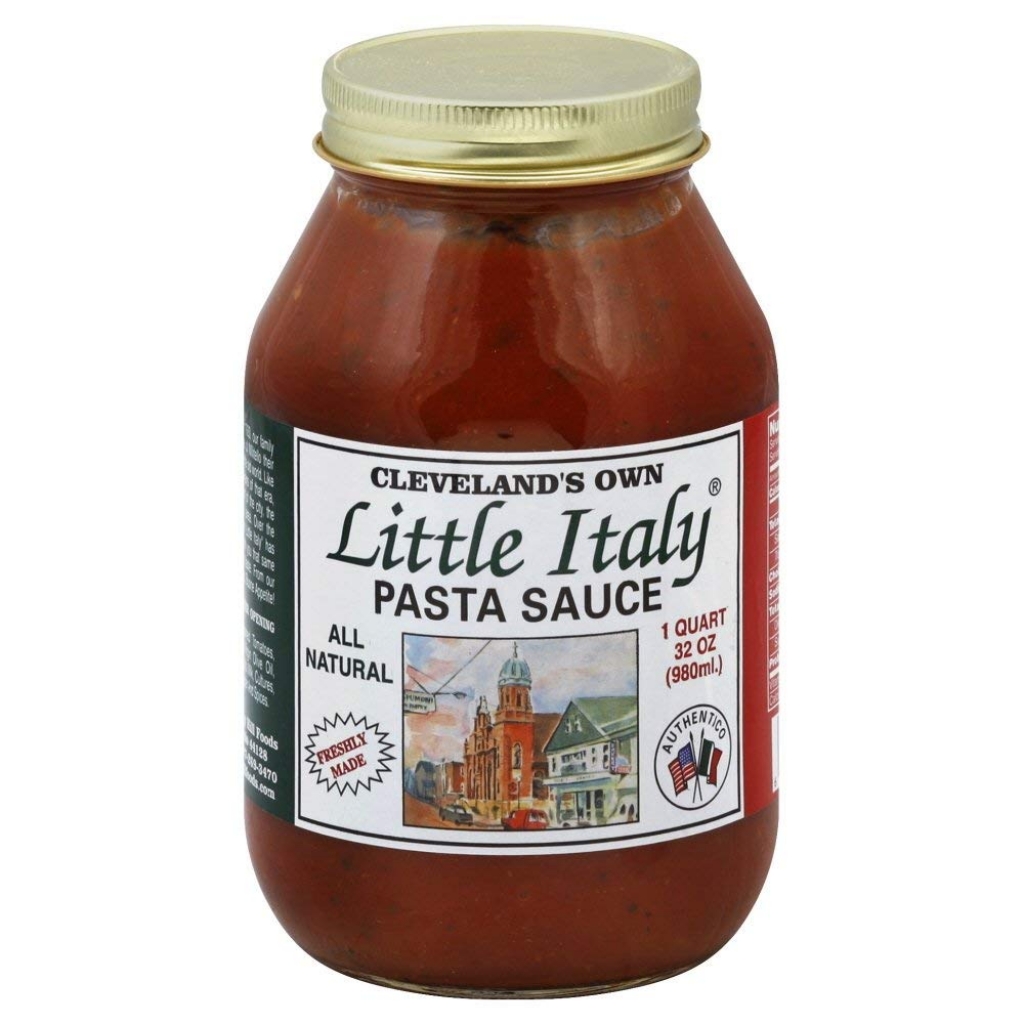 Cleveland's Own Little Italy Pasta Sauce - 32 oz