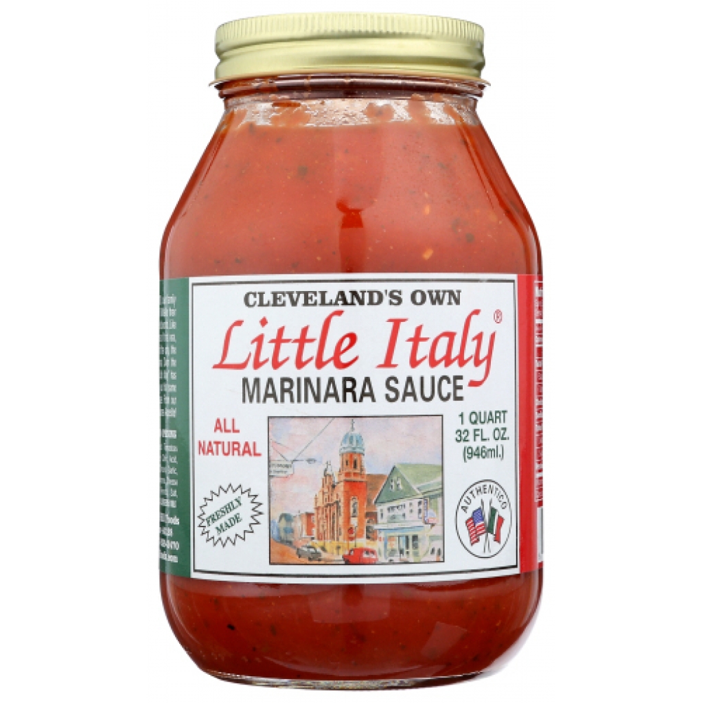 Authentic Marinara Sauce - Traditional Flavor, 32 oz