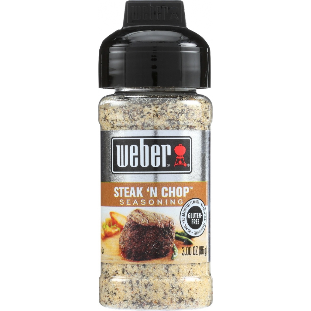 Savory Steak and Chop Seasoning