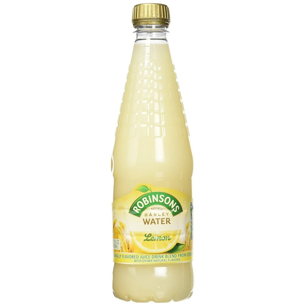 Naturally Flavored Lemon Barley Water - 28.74 fl oz