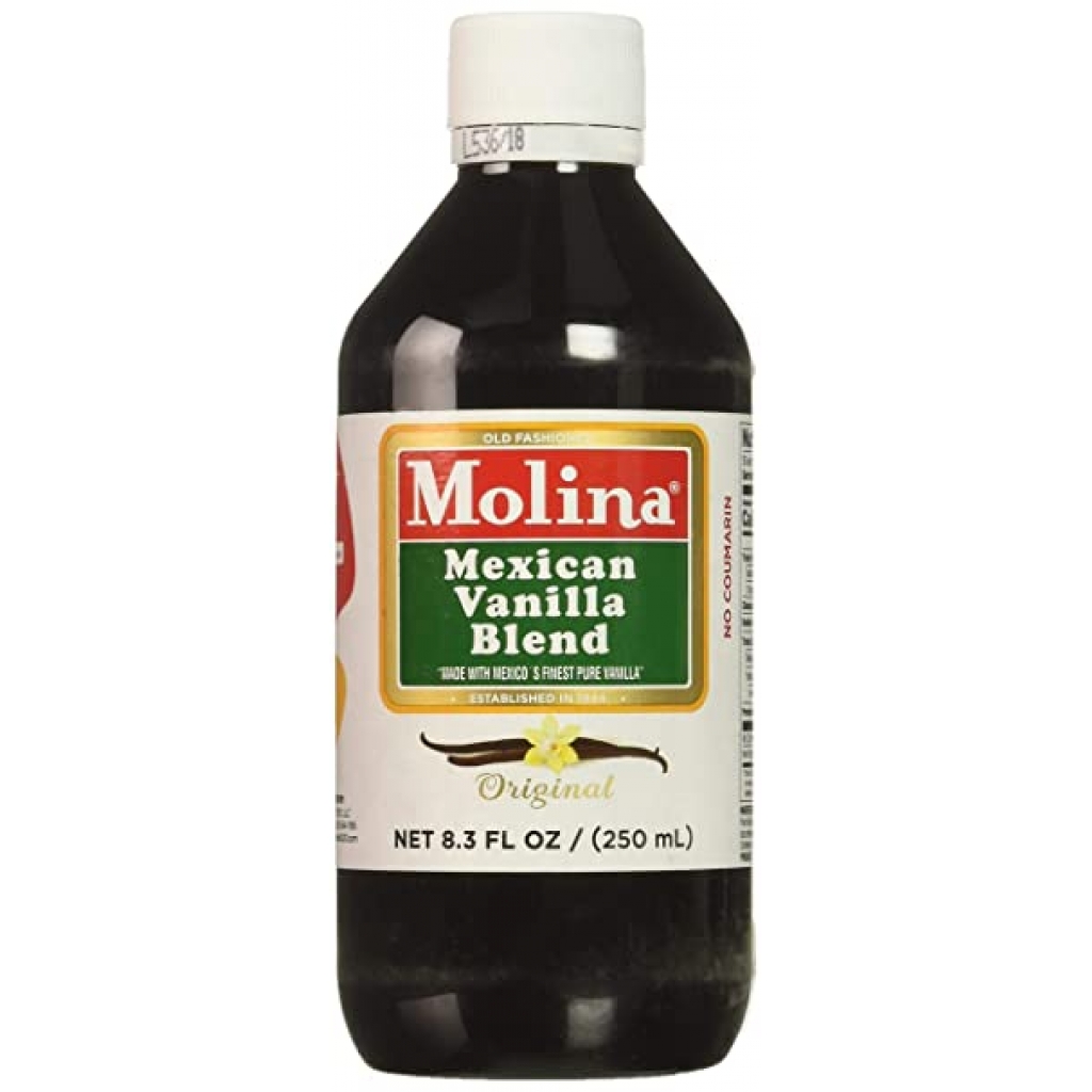 Molina Authentic Mexican Vanilla Extract - 8.3 oz