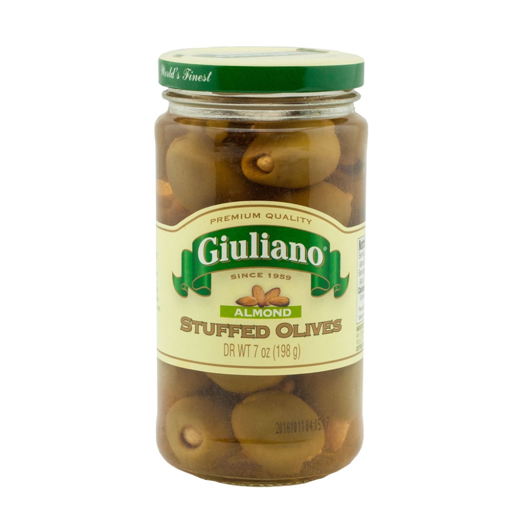 Olive Stuffed Almonds, 6.5 oz