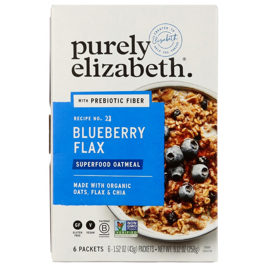 Blueberry Flax Superfood Oatmeal Multipack - 9.12 oz