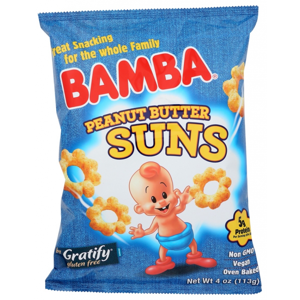 Bamba Peanut Butter Puffs, 4 oz